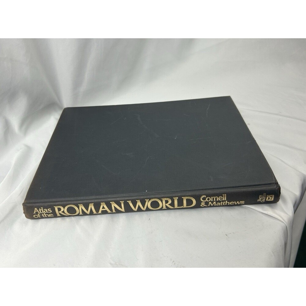 Atlas of the Roman World Hardcover Cornell & Matthews Facts On File